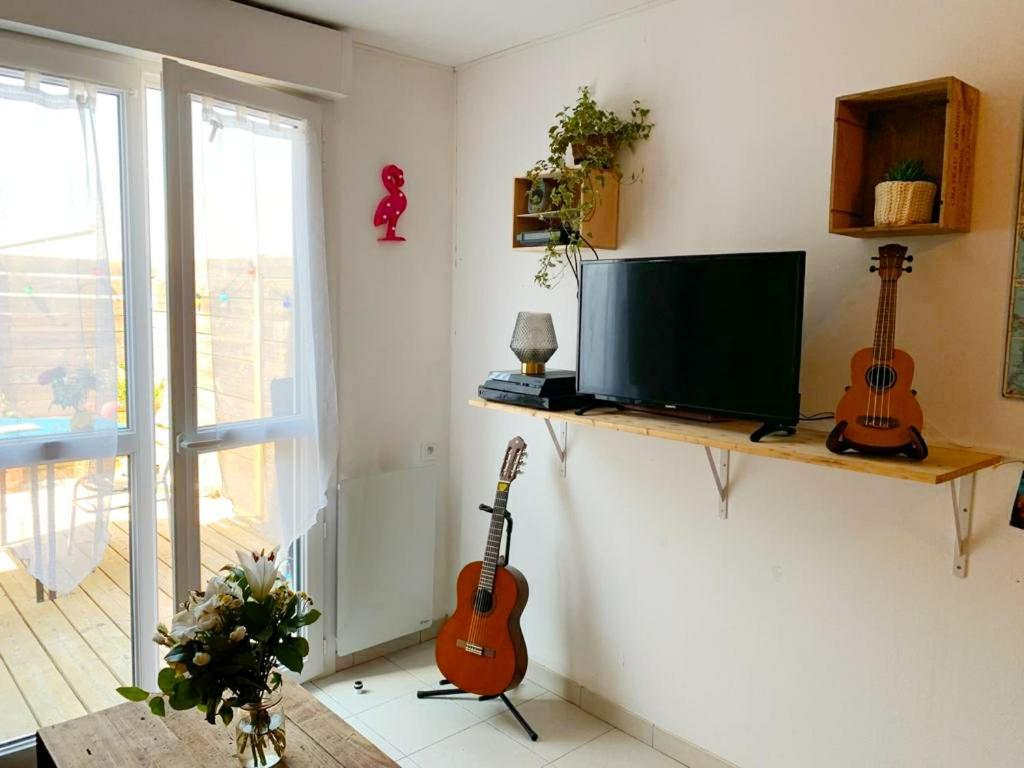 לה רושל Studio Avec Terrasse Tout Pres Du Vieux Port מראה חיצוני תמונה